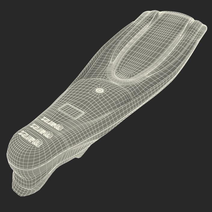 3D Swim Fins 2 Yellow model