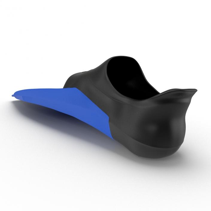 3D Swim Fins 2 Blue