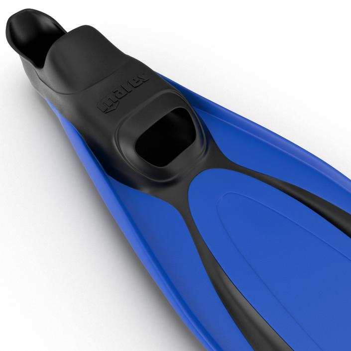 3D Swim Fins 2 Blue