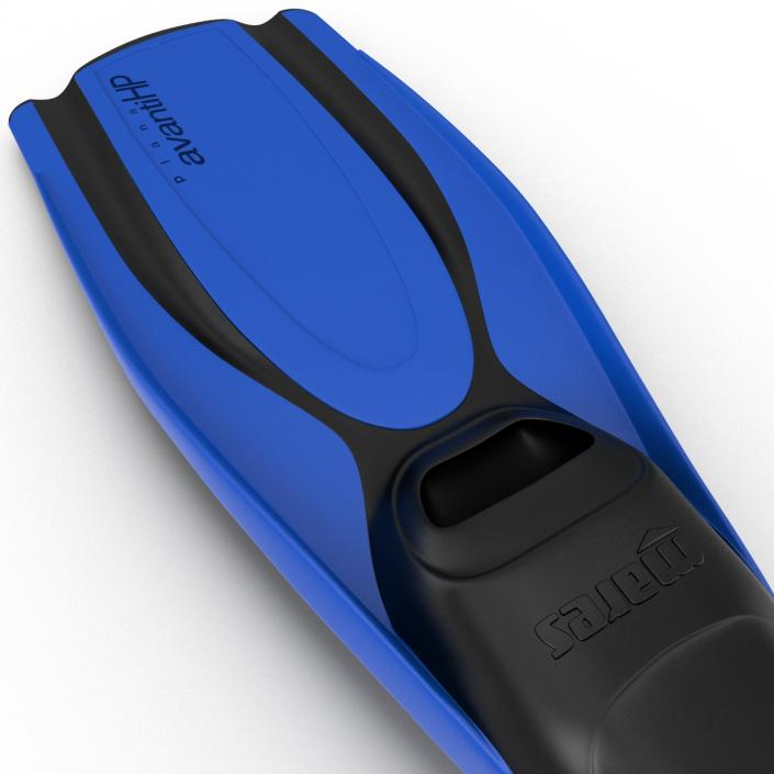 3D Swim Fins 2 Blue