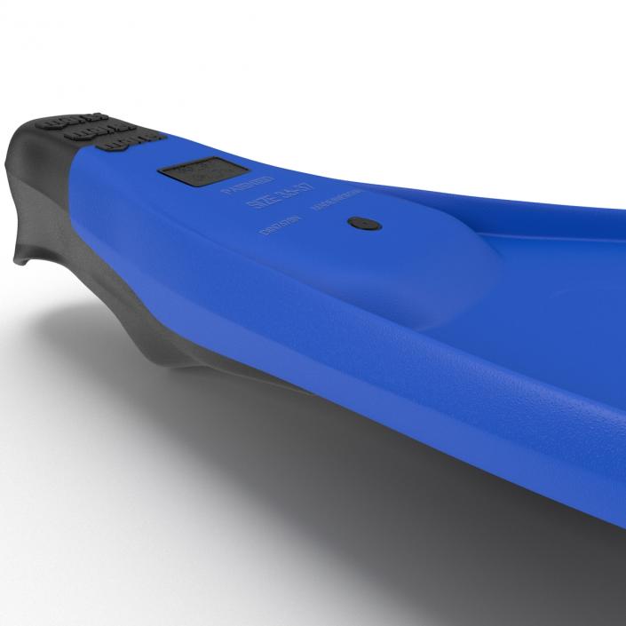 3D Swim Fins 2 Blue