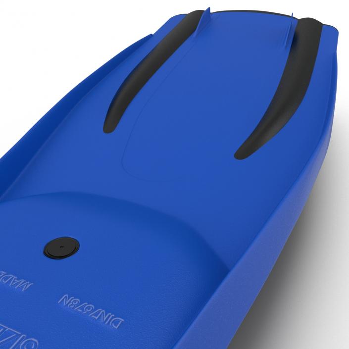 3D Swim Fins 2 Blue