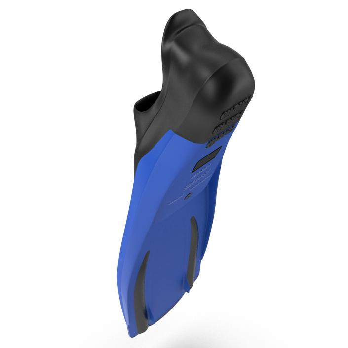 3D Swim Fins 2 Blue