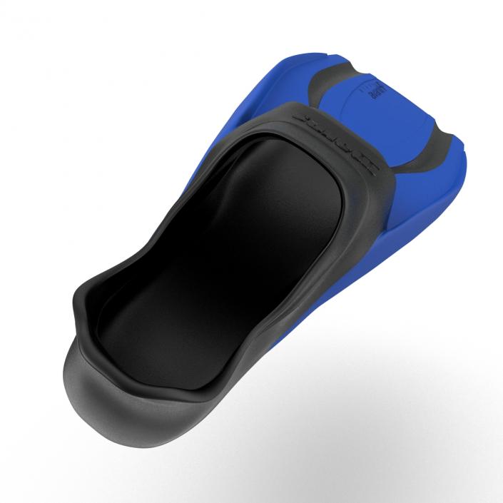 3D Swim Fins 2 Blue