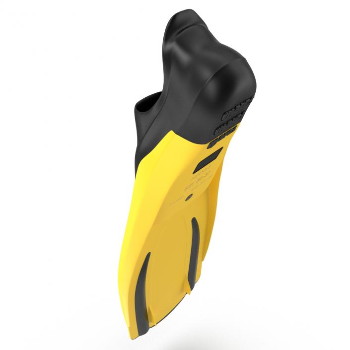 Swim Fins 2 Generic 3D model