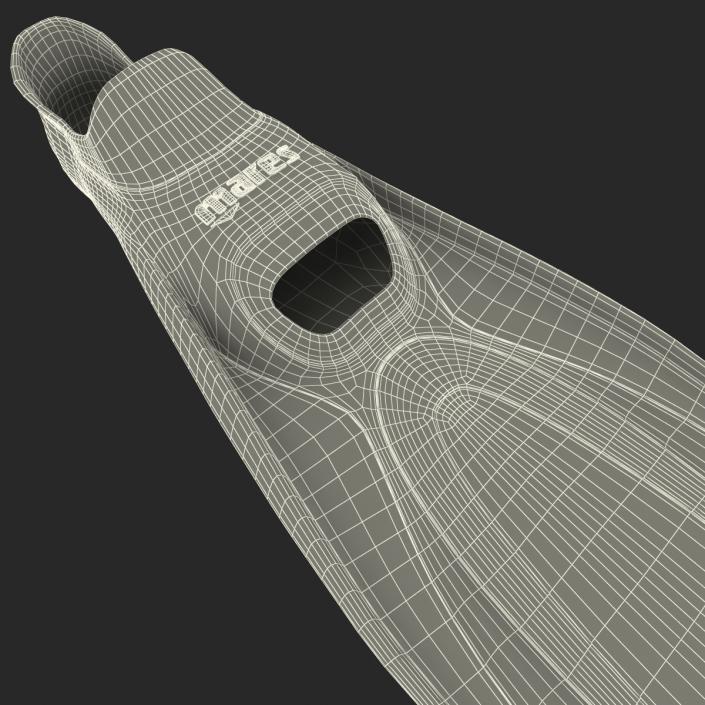 Swim Fins 2 Generic 3D model