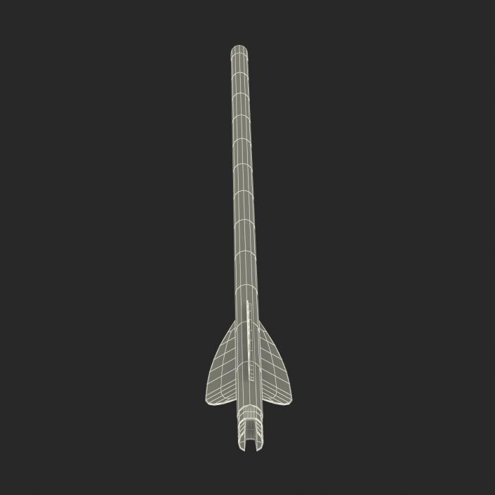 Hunting Sport Arrow 3D model