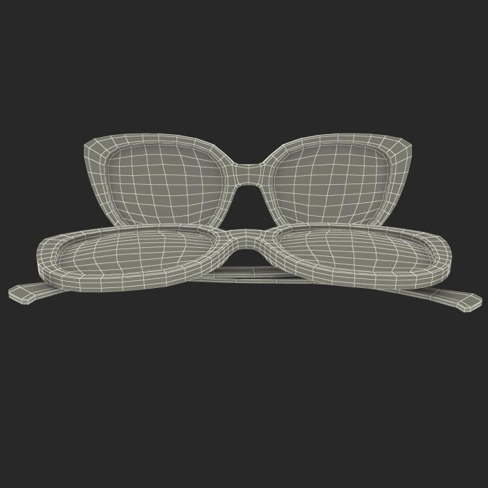 3D Glasses Set 2 model