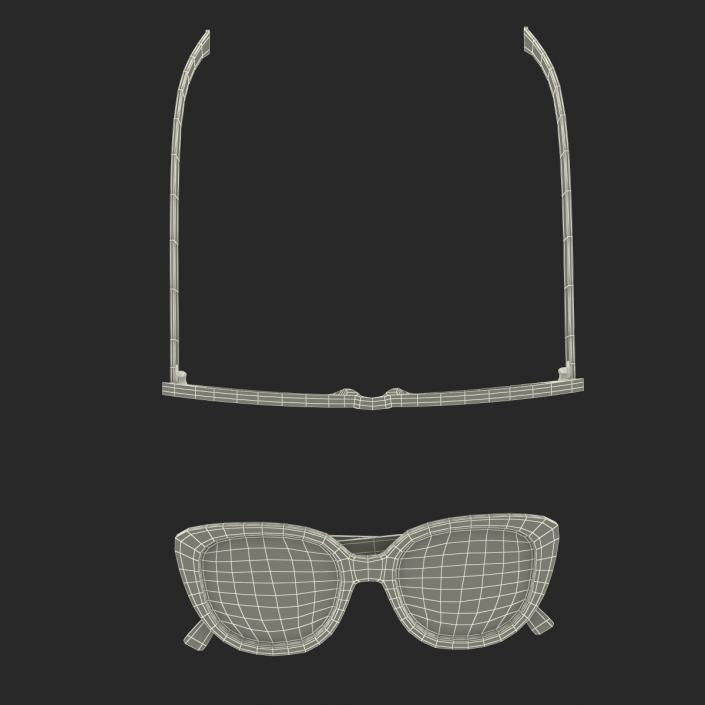 3D Glasses Set 2 model