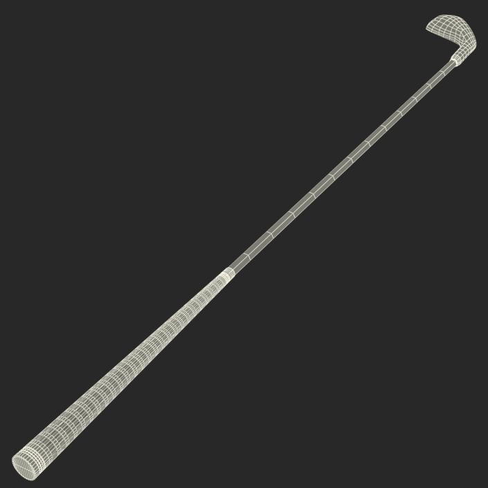 3 Golf Club Generic 3D model