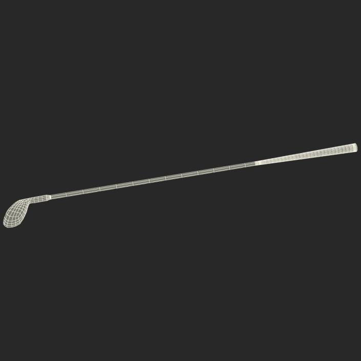 3 Golf Club Generic 3D model