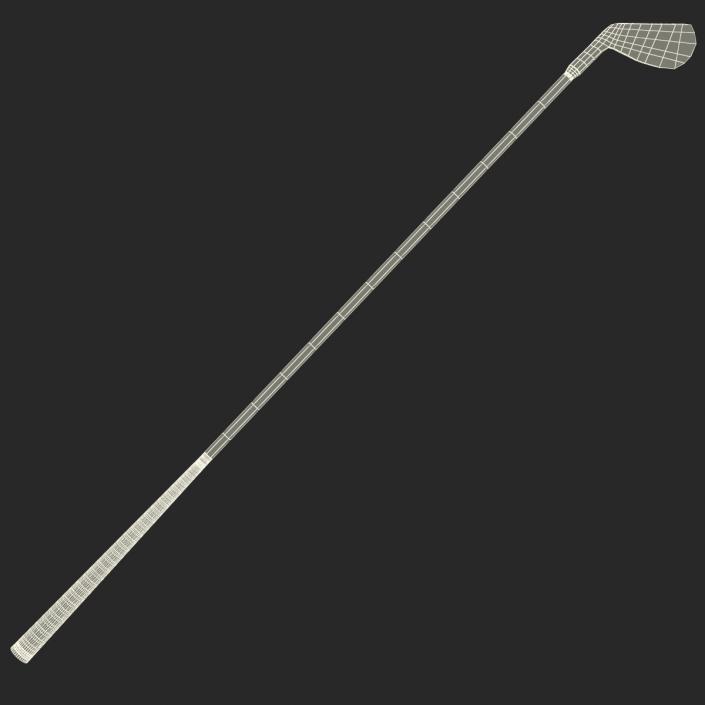 3 Golf Club Generic 3D model