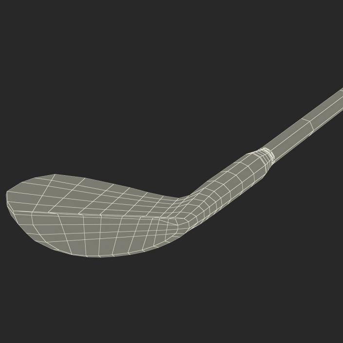 3 Golf Club Generic 3D model