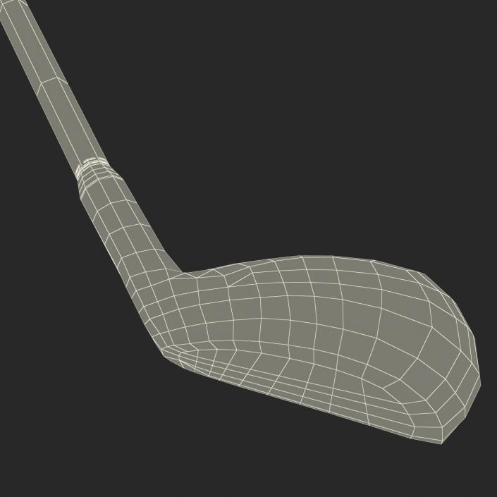 3 Golf Club Generic 3D model