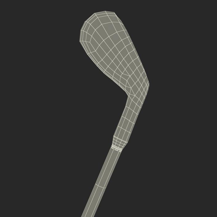 3 Golf Club Generic 3D model