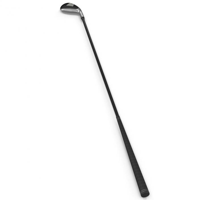 3 Golf Club Generic 3D model