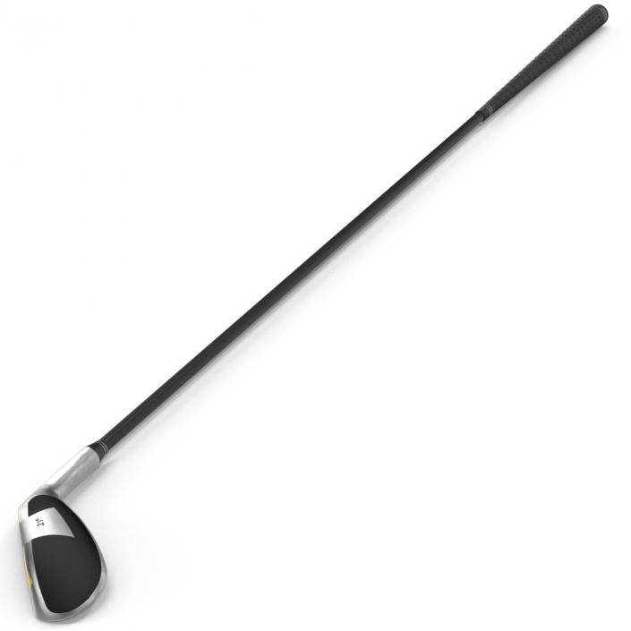 3 Golf Club Generic 3D model