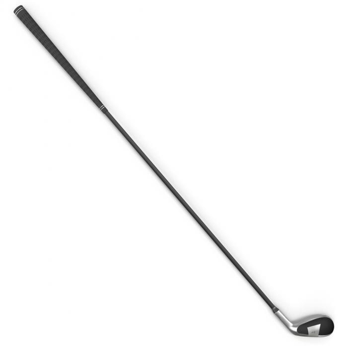 3 Golf Club Generic 3D model