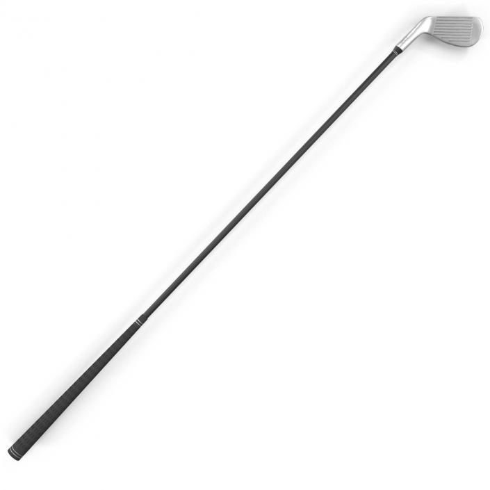 3 Golf Club Generic 3D model