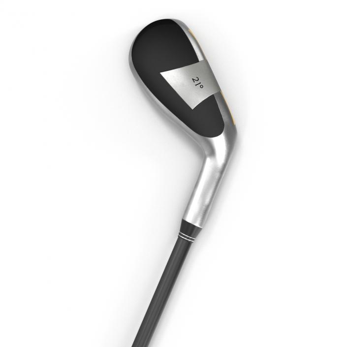 3 Golf Club Generic 3D model