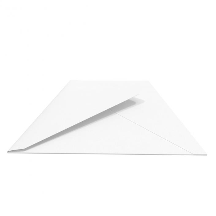 3D White Envelope 2