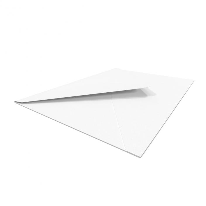 3D White Envelope 2