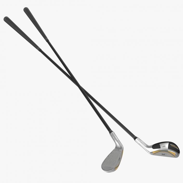 3D 3 Iron Wood Golf Club