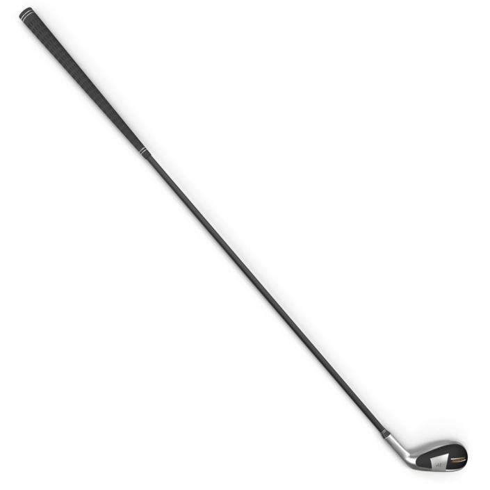 3D 3 Iron Wood Golf Club