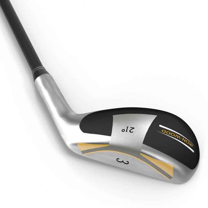 3D 3 Iron Wood Golf Club