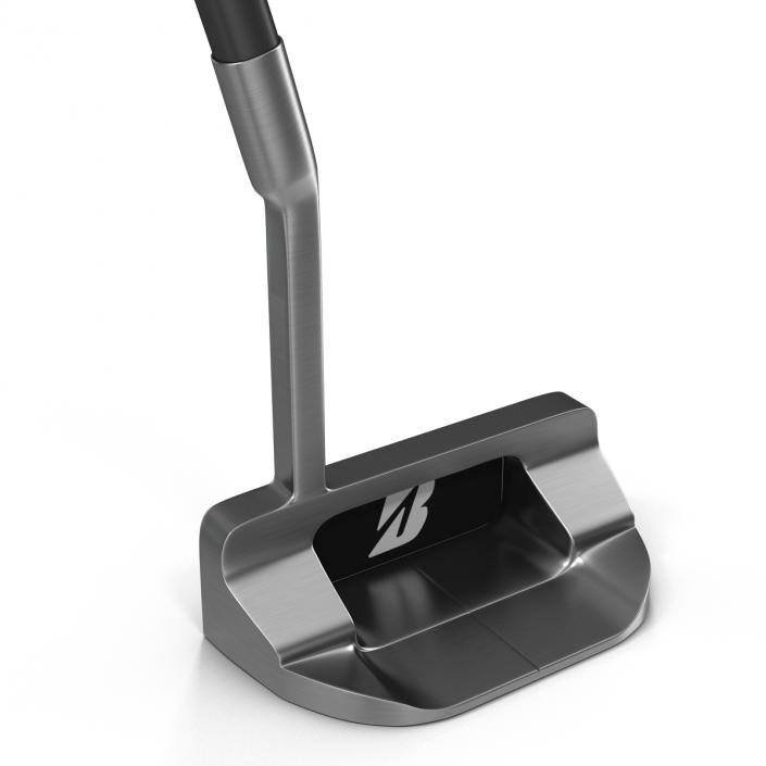 3D Putter Golf Club