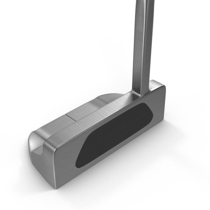 3D Putter Golf Club