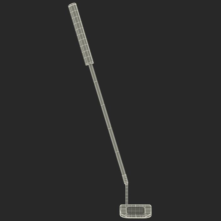 Putter Golf Club Generic 3D model