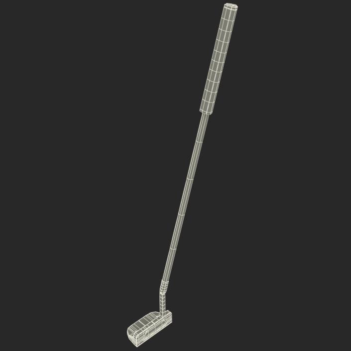 Putter Golf Club Generic 3D model