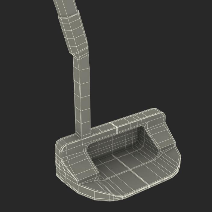 Putter Golf Club Generic 3D model