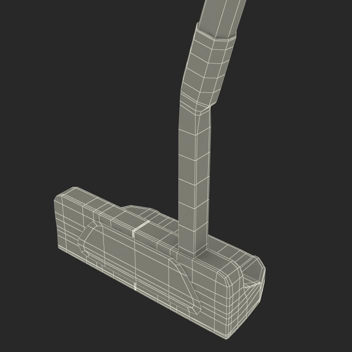 Putter Golf Club Generic 3D model