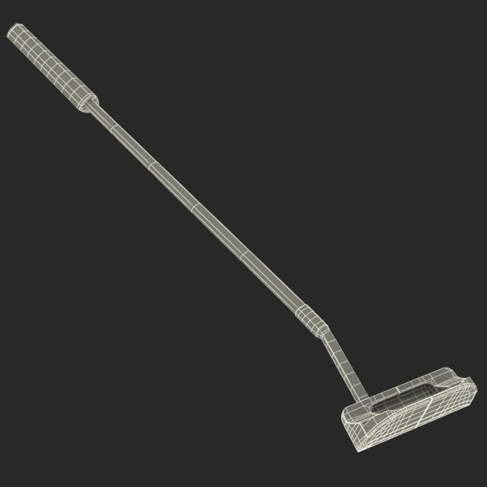 Putter Golf Club Generic 3D model