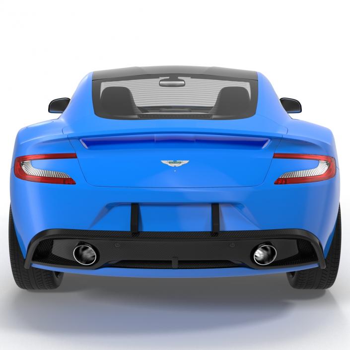 3D Aston Martin Vanquish 2014