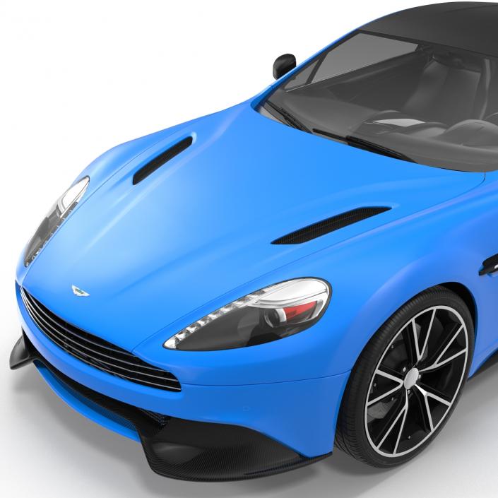 3D Aston Martin Vanquish 2014