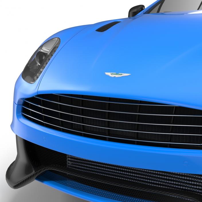 3D Aston Martin Vanquish 2014