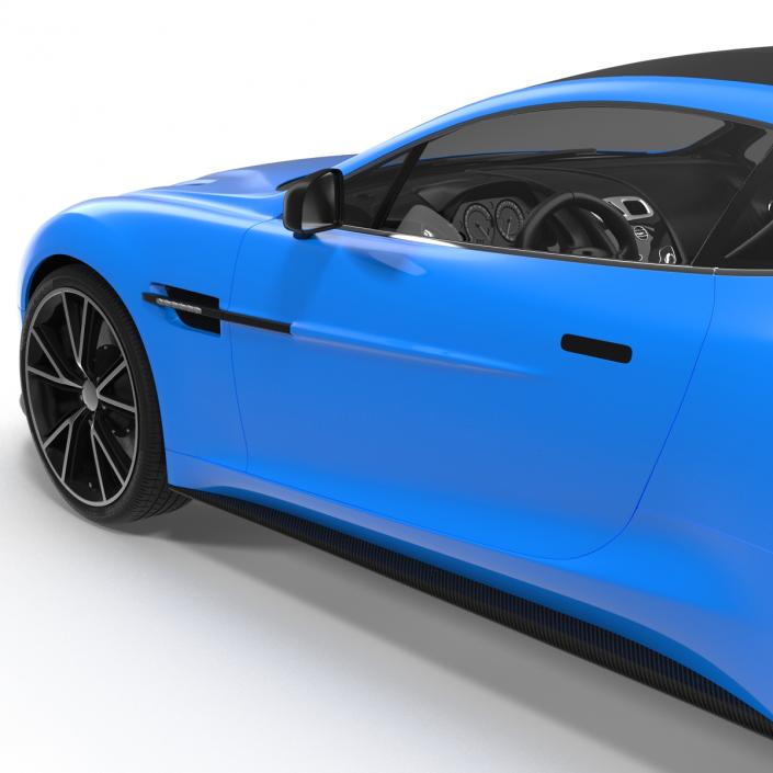 3D Aston Martin Vanquish 2014