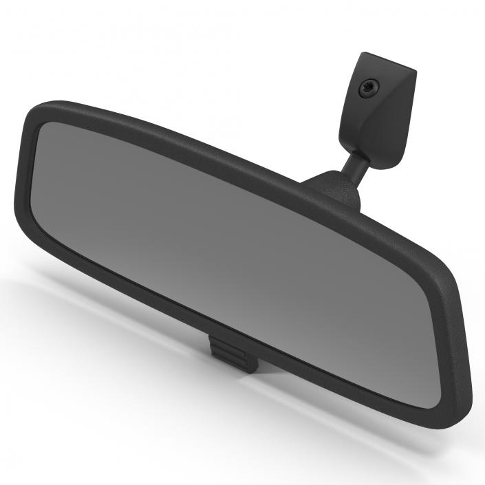 Car Rearview Mirror 3D model