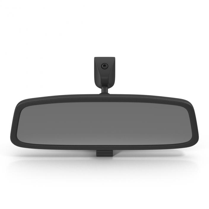 Car Rearview Mirror 3D model