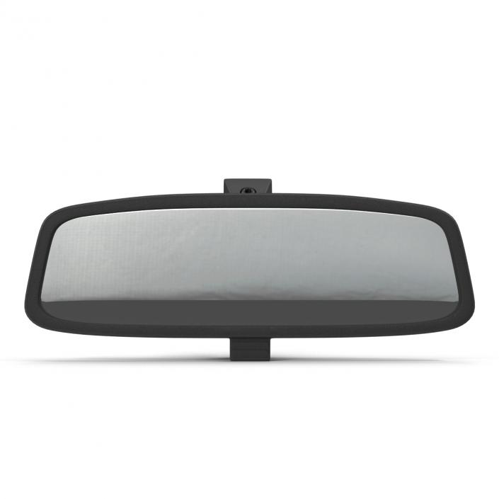 Car Rearview Mirror 3D model