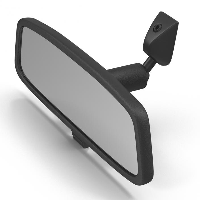 Car Rearview Mirror 3D model