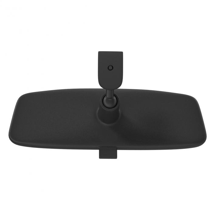 Car Rearview Mirror 3D model