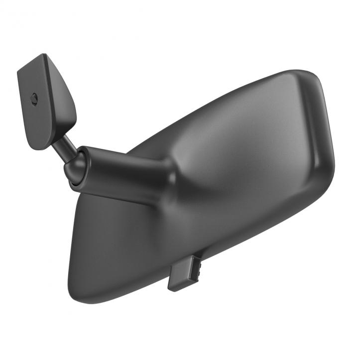 Car Rearview Mirror 3D model