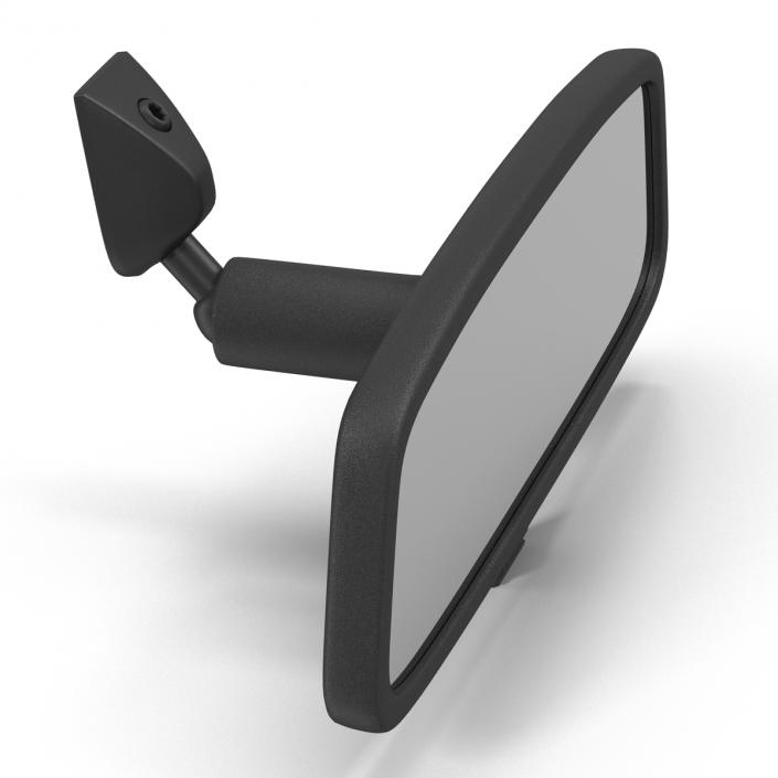 Car Rearview Mirror 3D model