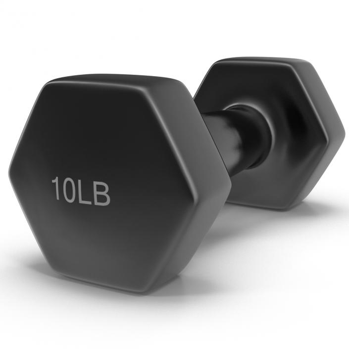 3D Dumbbell Weight 10 LB