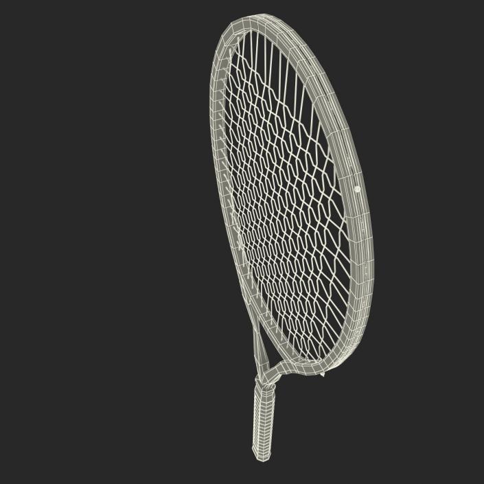 3D Tennis Racket model