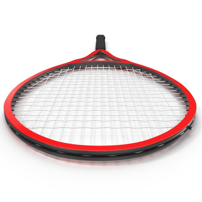 3D Tennis Racket Generic